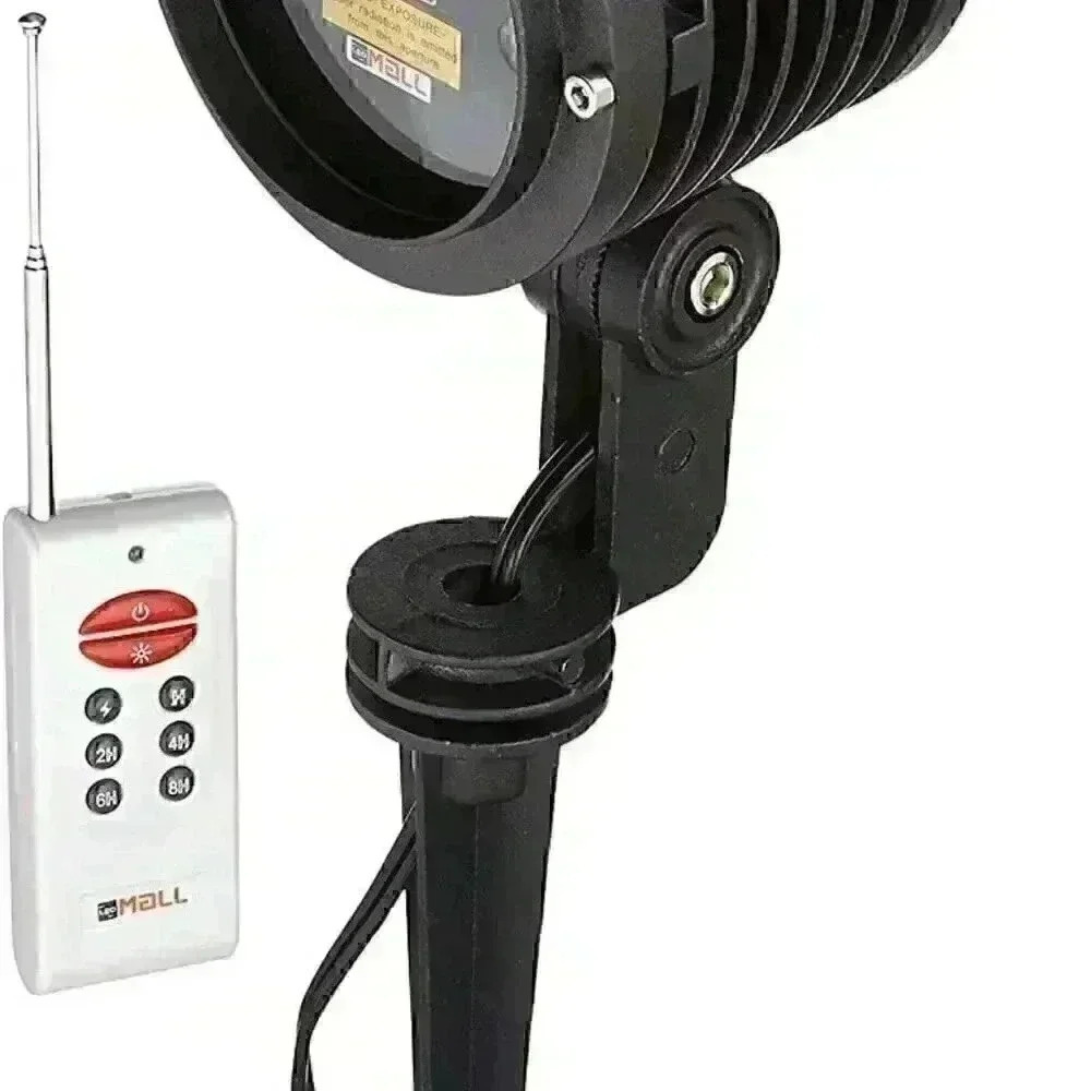 LedMAll Remote Controllable RGB Laser  Outdoor Gardee Landscape Lights SAVE $50 - Picture 4 of 15